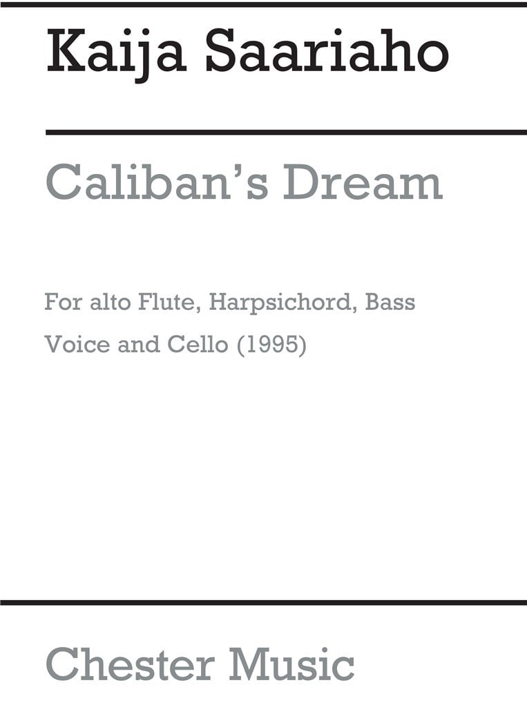 Caliban's Dream
